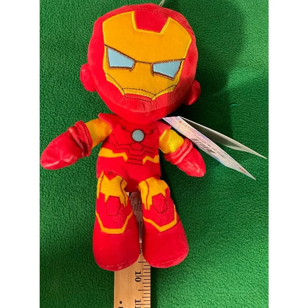 New With Tags Marvel Plush Ironman 9